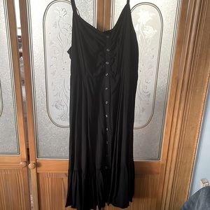 Black torrid dress